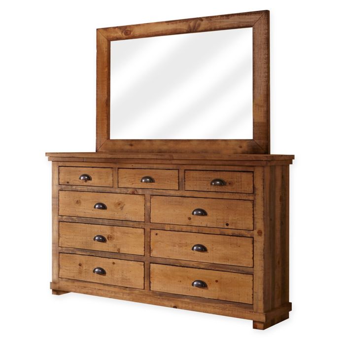 Willow Dresser In Distressed Pine Bed Bath Beyond