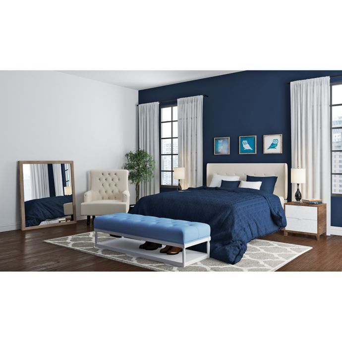 Navy And Cream Bedroom Bed Bath Beyond