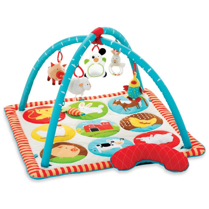 SKIP*HOP® Funky Farmyard Activity Mat buybuy BABY