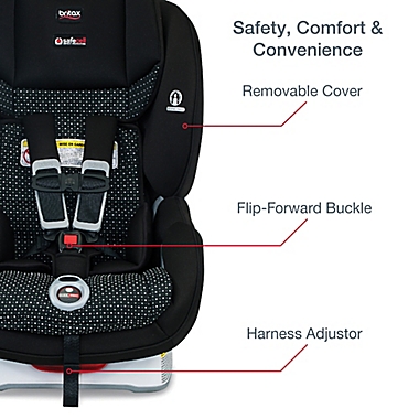 BRITAX Marathon&reg; ClickTight&trade; Convertible Car Seat in Verve. View a larger version of this product image.