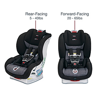 BRITAX Marathon&reg; ClickTight&trade; Convertible Car Seat in Verve. View a larger version of this product image.