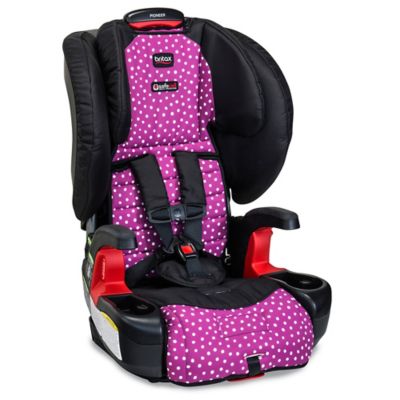 isofix booster seat with harness