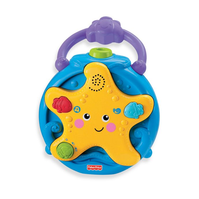 Fisher Price Ocean Wonders Take Along Projector Soother Bed