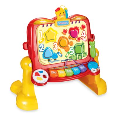 vtech paint and learn art easel