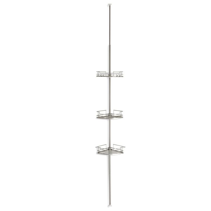 Org 3 Tier Pole Caddy Bed Bath Beyond