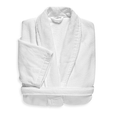 Rustico Large/X-Large Robe in White. View a larger version of this product image.