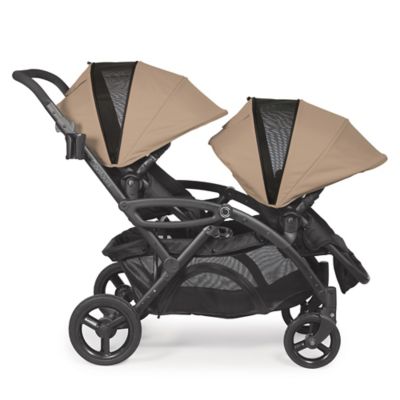 options elite tandem stroller