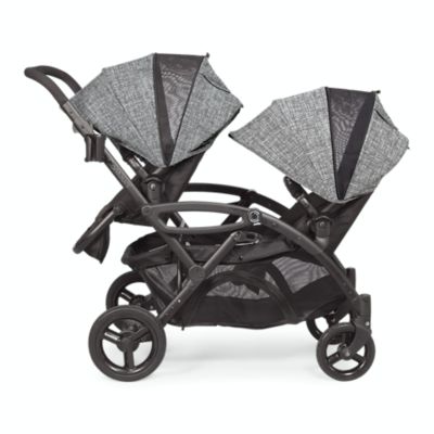 triple umbrella stroller