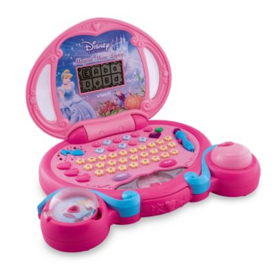 vtech disney princess magic wand laptop