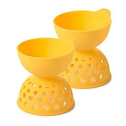 OXO Good Grips® Egg Poaching Set in Yellow (Set of 2)
