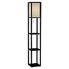 Alternate image 0 for Adesso Wright Tall Floor Lamp in Black