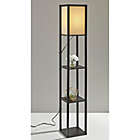 Alternate image 7 for Adesso Wright Tall Floor Lamp in Black
