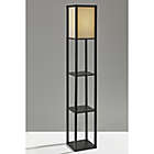 Alternate image 8 for Adesso Wright Tall Floor Lamp in Black