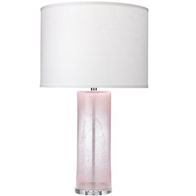 pink lamp table