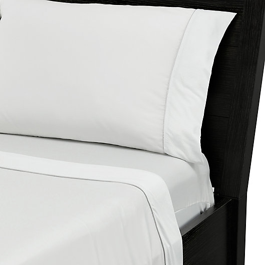 Alternate image 1 for BEDGEAR® Hyper-Cotton™ Performance Twin XL Sheet Set in White