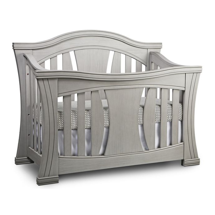 Baby Appleseed Palisade 4 In 1 Convertible Crib In Morning Mist