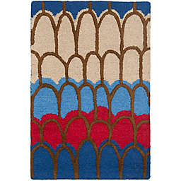Safavieh Kids® Patches Rug in Blue/Multi