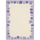 Alternate image 0 for Safavieh Kids&reg; Floral Border Rug in Ivory/Lavender