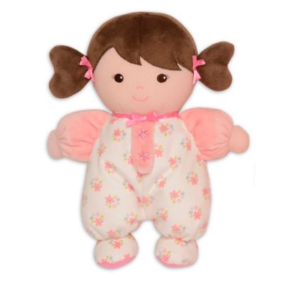 Baby Starters&reg; Brunette Olivia Snuggle Doll
