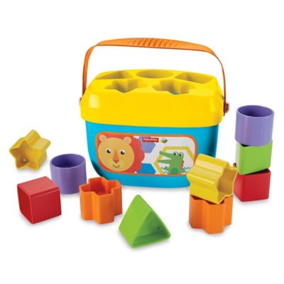 fisher price stacking action blocks