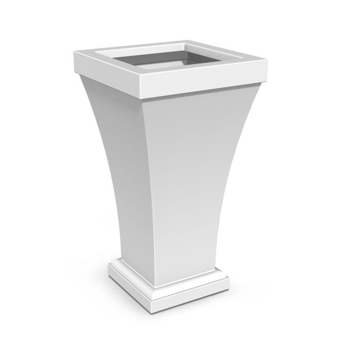 Mayne Bordeaux Tall Patio Planter Bed Bath & Beyond