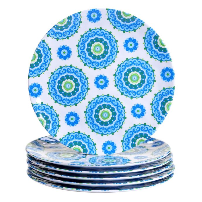 Certified International Boho Dinner Plates (Set of 6) Bed Bath & Beyond