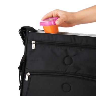 OXO Tot&reg; 6-Pack 2 oz. Baby Blocks Freezer Containers in Pink. View a larger version of this product image.