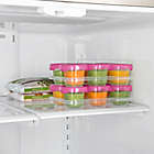 Alternate image 5 for OXO Tot&reg; 6-Pack 2 oz. Baby Blocks Freezer Containers in Pink
