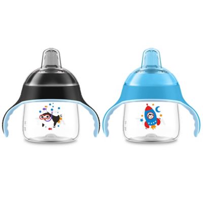 nuk penguin bottles