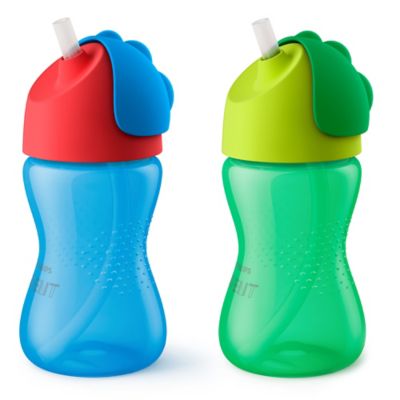 avent blue bottles