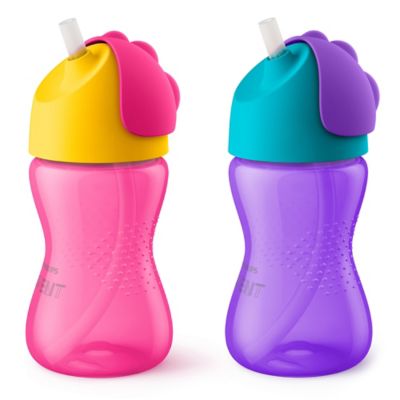 philips avent pink bottles