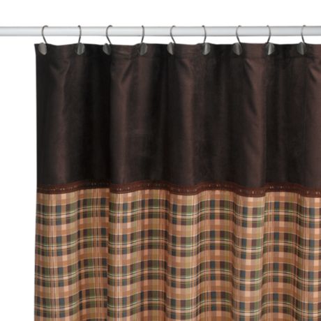 Adirondack 70 X 72 Fabric Shower Curtain Bed Bath Beyond