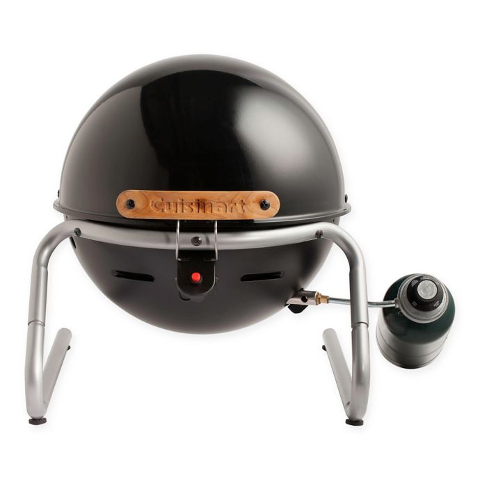 Cuisinart® Searin' Sphere Portable Gas Grill in Black ...