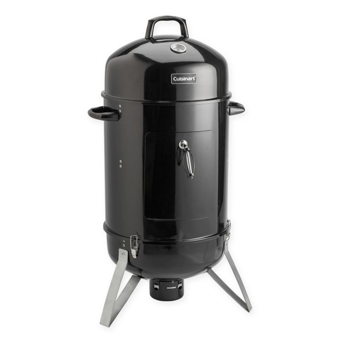 Cuisinart Vertical Charcoal Smoker Bed Bath Beyond