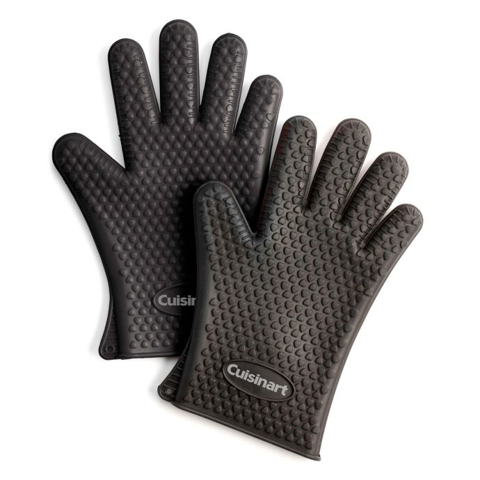 Cuisinart® HeatResistant Silicone Gloves (Set of 2) Bed Bath & Beyond