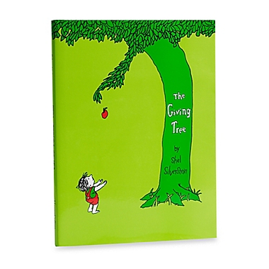 The Giving Tree Book by Shel Silverstein. View a larger version of this product image.