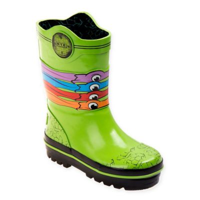 ninja turtle rain boots