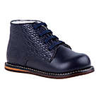 Alternate image 0 for Josmo Shoes Size 3.5 Woven Print Walking Shoes in Navy