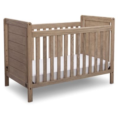 driftwood baby crib