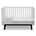 Alternate image 3 for Delta Children Aster 3-in-1 Convertible Crib in White/Black