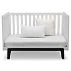 Alternate image 4 for Delta Children Aster 3-in-1 Convertible Crib in White/Black