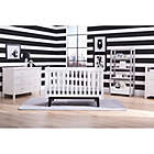 Alternate image 5 for Delta Children Aster 3-in-1 Convertible Crib in White/Black