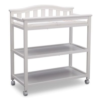 over bath changing table