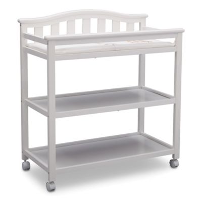 delta changing table topper