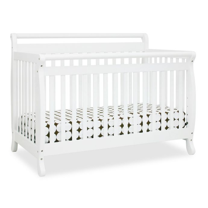 Davinci Emily 4 In 1 Convertible Crib In White Buybuy Baby