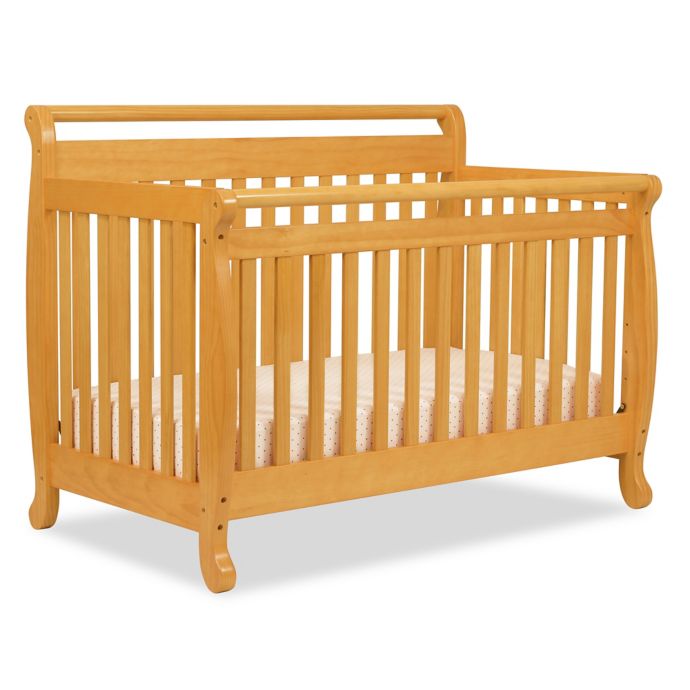 Davinci Emily 4 In 1 Convertible Crib In Honey Oak Bed Bath Beyond