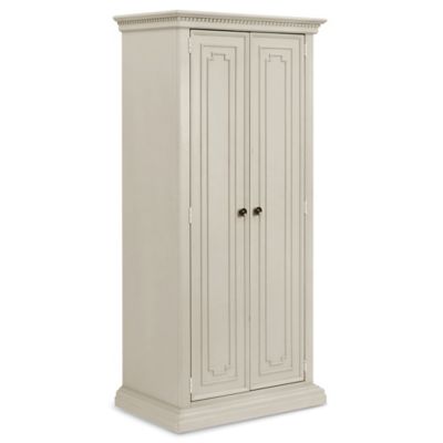 grey armoire for nursery