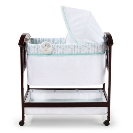 Summer Infant Classic Comfort Wood Bassinet In White Buybuy Baby