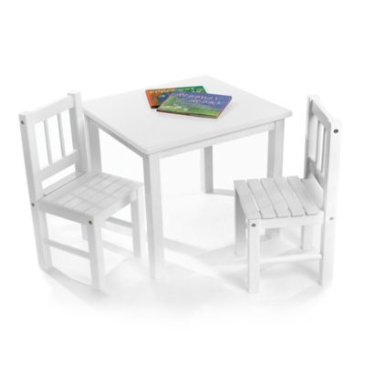 Lipper Kids Child's Table \u0026 Chairs Set 