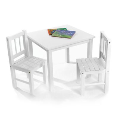 lipper childrens table and chair set